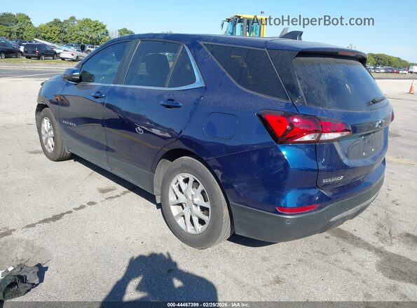 3GNAXKEG0PL169411 2023 CHEVROLET EQUINOX Blue Задня ліва чверть