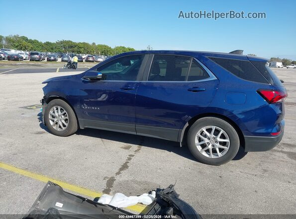 3GNAXKEG0PL169411 2023 CHEVROLET EQUINOX Blue 