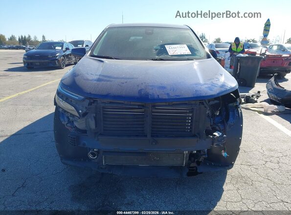 3GNAXKEG0PL169411 2023 CHEVROLET EQUINOX Blue Вид задньої частини салону