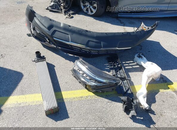 3GNAXKEG0PL169411 2023 CHEVROLET EQUINOX Blue Вид щитка приладів