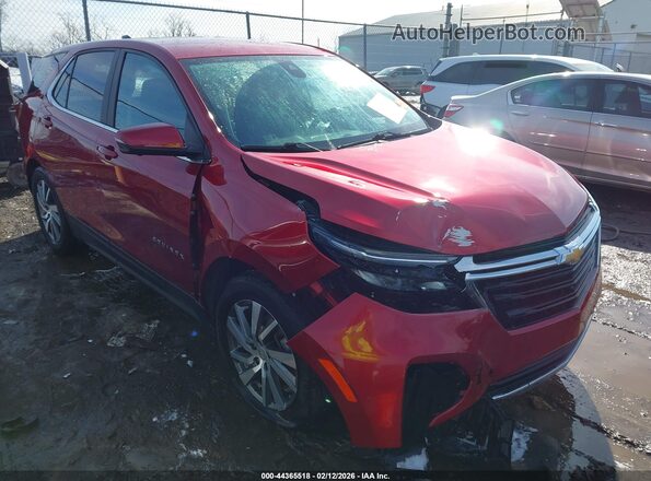 3GNAXKEG3RL141847 2024 CHEVROLET EQUINOX Red 