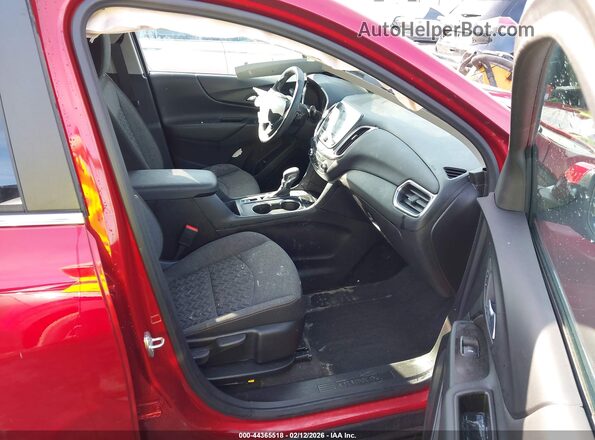 3GNAXKEG3RL141847 2024 CHEVROLET EQUINOX Red 