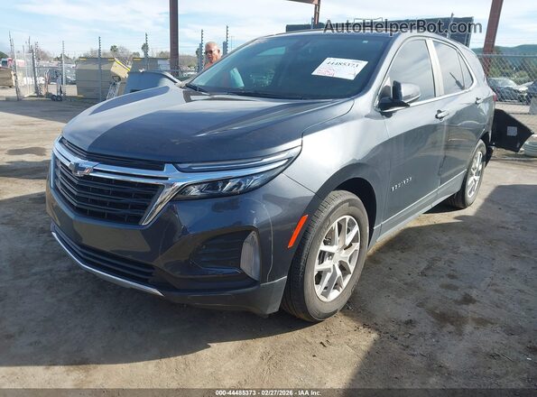 3GNAXKEG7PS185739 2023 CHEVROLET EQUINOX Серый Передняя левая четверть