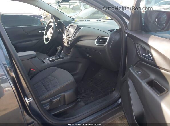 3GNAXKEG7PS185739 2023 CHEVROLET EQUINOX Серый Вид салона спереди