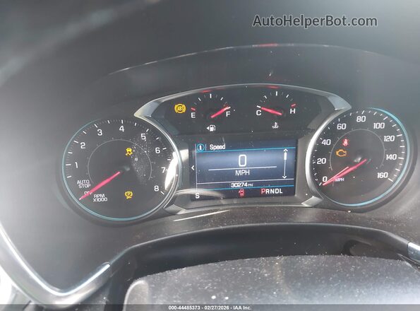 3GNAXKEG7PS185739 2023 CHEVROLET EQUINOX Серый Вид задних сидений
