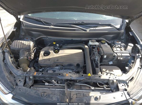 3GNAXKEG7PS185739 2023 CHEVROLET EQUINOX Серый Вид сзади