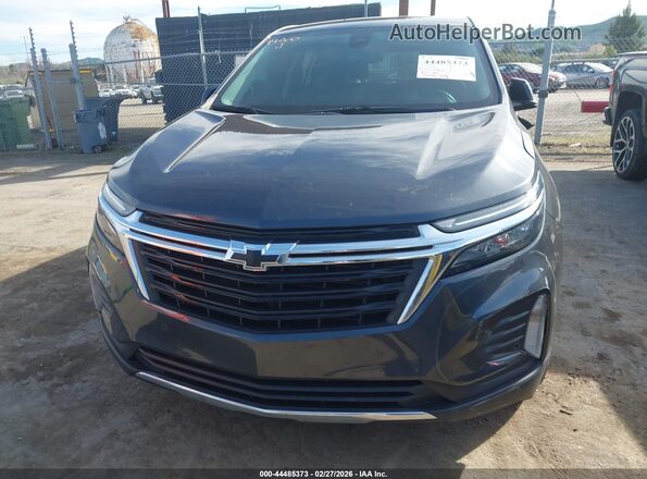 3GNAXKEG7PS185739 2023 CHEVROLET EQUINOX Серый Вид щитка приборов