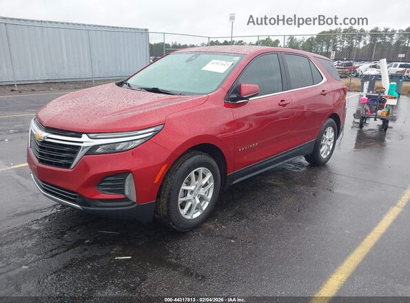3GNAXKEV2NL152735 2022 CHEVROLET EQUINOX Red Przód lewy