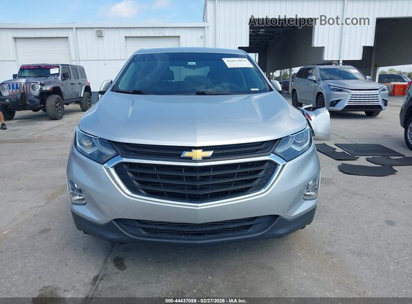 3GNAXKEV4KS648346 2019 CHEVROLET EQUINOX Серебряный 
