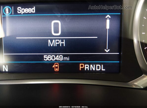 3GNAXKEV7KS500692 2019 CHEVROLET EQUINOX Серебряный 