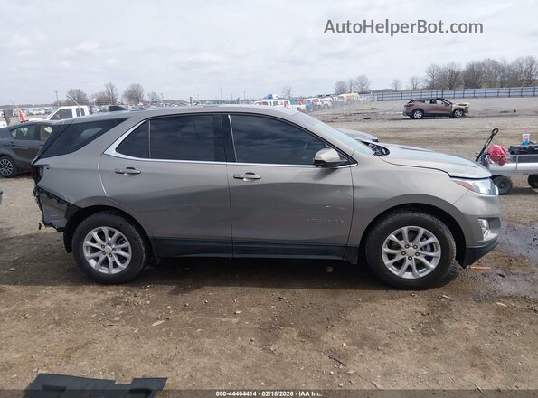 3GNAXKEV7KS500692 2019 CHEVROLET EQUINOX Серебряный Панорамный вид салона 360°