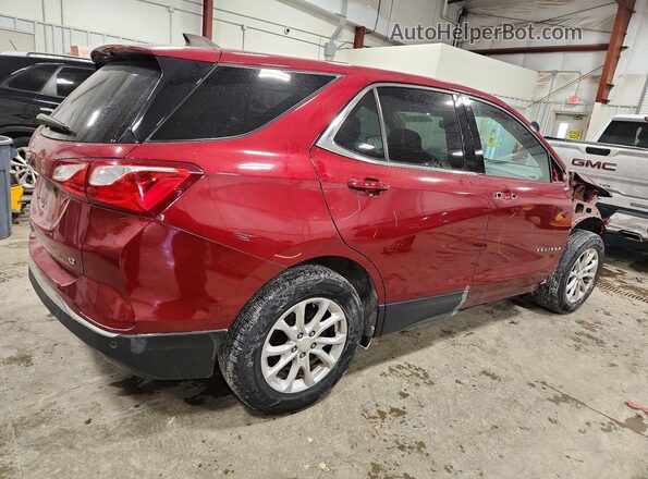 3GNAXKEV8KL283440 2019 CHEVROLET EQUINOX Red 