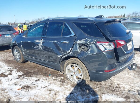 3GNAXKEX1JS572374 2018 CHEVROLET EQUINOX Gray Հետևի ձախ