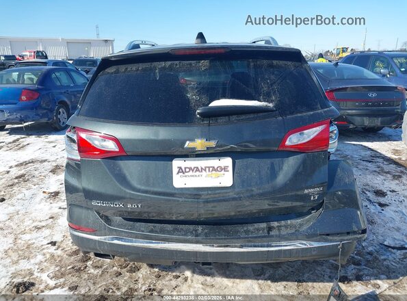 3GNAXKEX1JS572374 2018 CHEVROLET EQUINOX Gray 