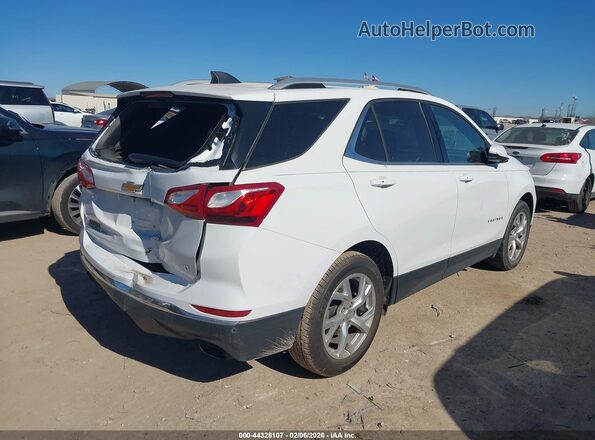 3GNAXKEX7JS648809 2018 CHEVROLET EQUINOX White Rear right