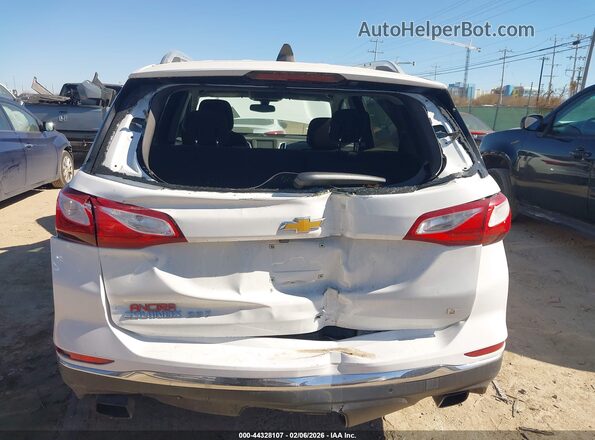 3GNAXKEX7JS648809 2018 CHEVROLET EQUINOX White Front view