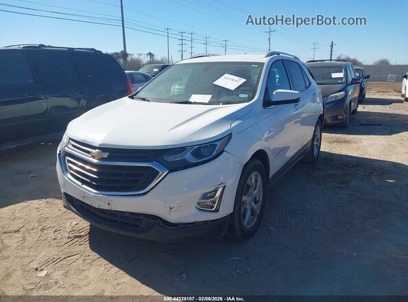 3GNAXKEX7JS648809 2018 CHEVROLET EQUINOX White Front left