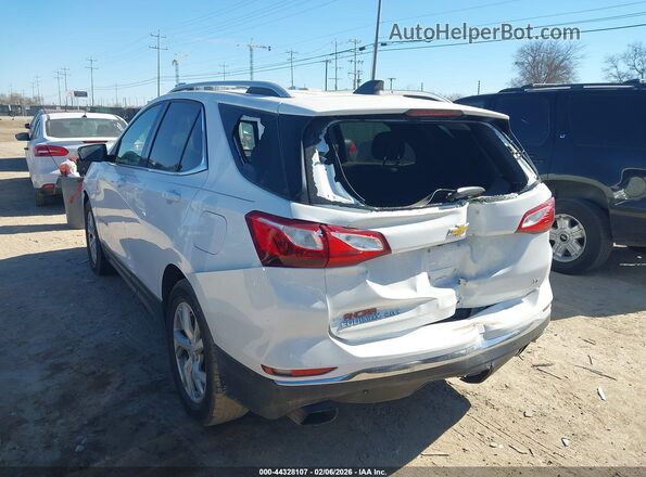 3GNAXKEX7JS648809 2018 CHEVROLET EQUINOX White Rear left