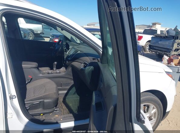 3GNAXKEX7JS648809 2018 CHEVROLET EQUINOX White Front interior view