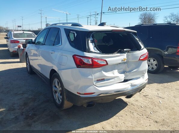 3GNAXKEX7JS648809 2018 CHEVROLET EQUINOX White 