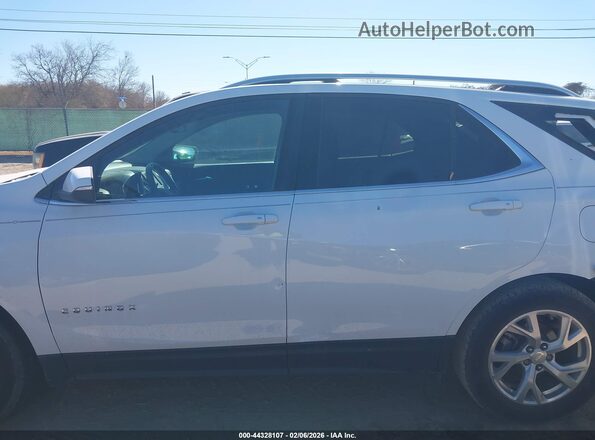 3GNAXKEX7JS648809 2018 CHEVROLET EQUINOX White 360 interior view