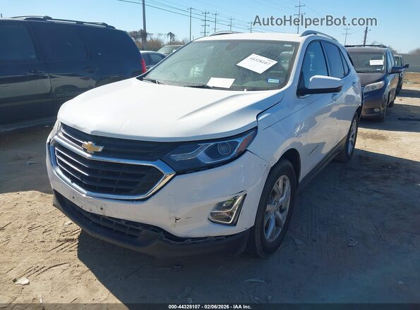 3GNAXKEX7JS648809 2018 CHEVROLET EQUINOX White 