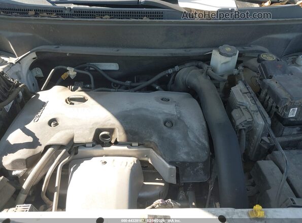 3GNAXKEX7JS648809 2018 CHEVROLET EQUINOX White Rear view