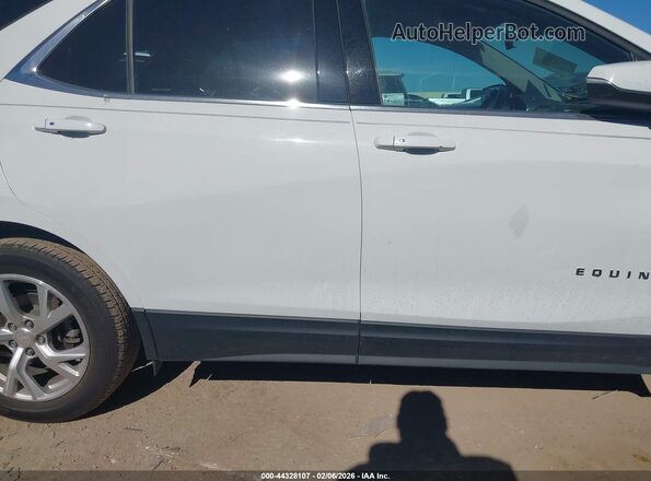 3GNAXKEX7JS648809 2018 CHEVROLET EQUINOX White Rear interior view