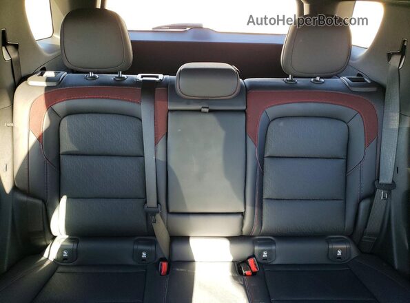 3GNAXLEG0SL206665 2025 CHEVROLET EQUINOX Black Widok tylnych siedzeń