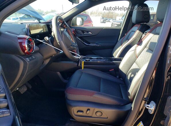 3GNAXLEG0SL206665 2025 CHEVROLET EQUINOX Black Widok wnętrza z przodu