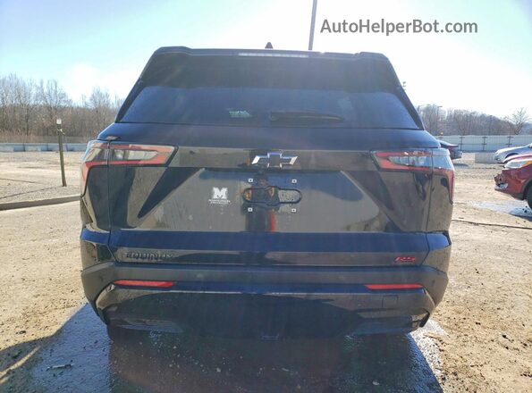 3GNAXLEG0SL206665 2025 CHEVROLET EQUINOX Black Widok z tyłu