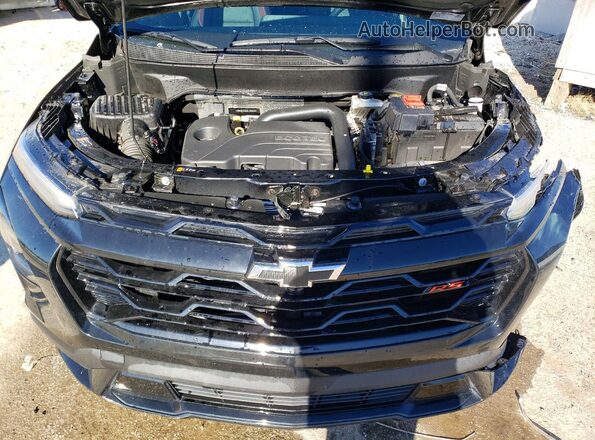 3GNAXLEG0SL206665 2025 CHEVROLET EQUINOX Black Widok komory silnika