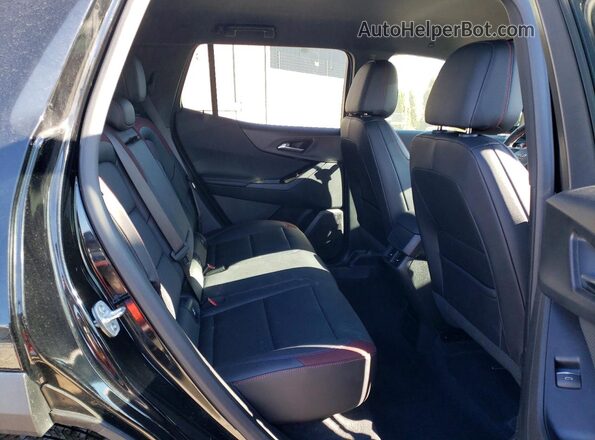 3GNAXLEG0SL206665 2025 CHEVROLET EQUINOX Black Widok wnętrza z tyłu