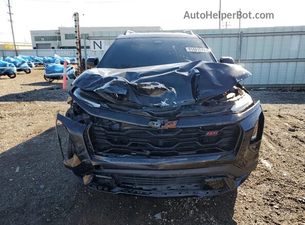 3GNAXLEG1SL132995 2025 CHEVROLET EQUINOX Black Դիմացի տեսք