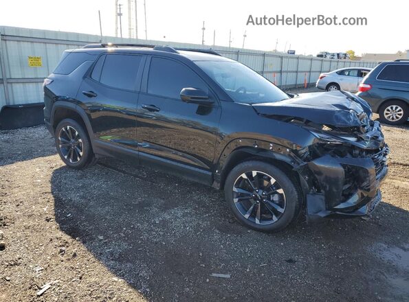 3GNAXLEG1SL132995 2025 CHEVROLET EQUINOX Black Առջևի աջ