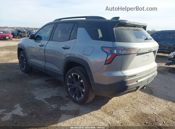 3GNAXLEG2TL198991 2026 CHEVROLET EQUINOX Gray Rear left