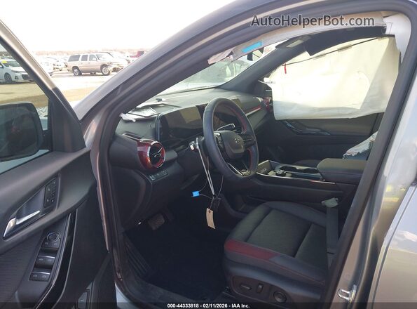 3GNAXLEG2TL198991 2026 CHEVROLET EQUINOX Gray Front interior view