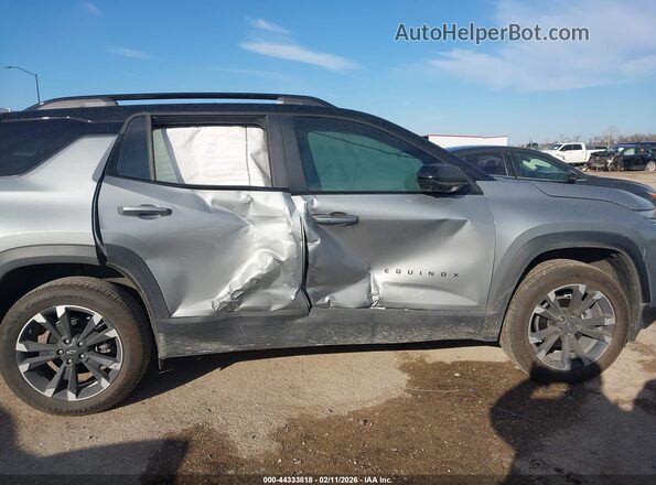 3GNAXLEG2TL198991 2026 CHEVROLET EQUINOX Gray Rear interior view