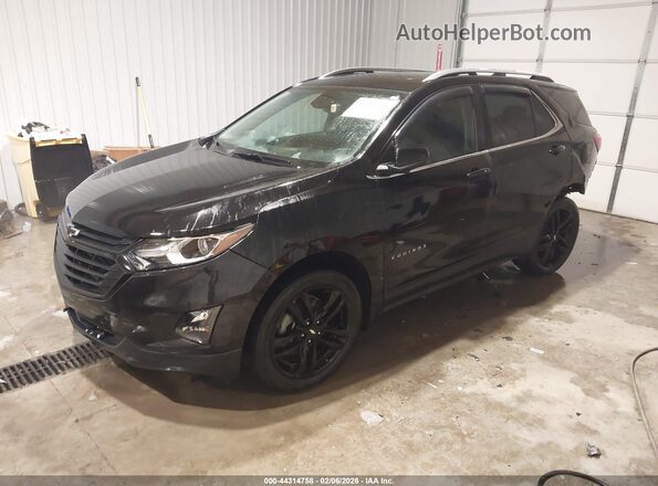 3GNAXLEX1LL322412 2020 CHEVROLET EQUINOX Black წინა მარცხენა ხედი სამი მეოთხედიდან