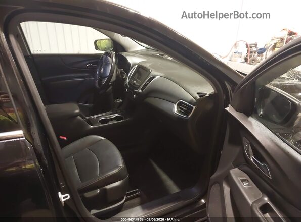 3GNAXLEX1LL322412 2020 CHEVROLET EQUINOX Black წინა სალონის ხედი