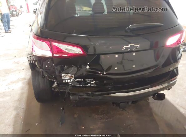 3GNAXLEX1LL322412 2020 CHEVROLET EQUINOX Black წინა ხედი