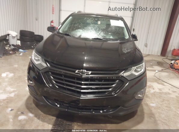 3GNAXLEX1LL322412 2020 CHEVROLET EQUINOX Black ხელსაწყოთა პანელის ხედი