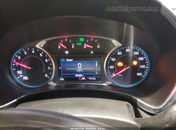 3GNAXLEX1LL322412 2020 CHEVROLET EQUINOX Black უკანა სავარძლების ხედი
