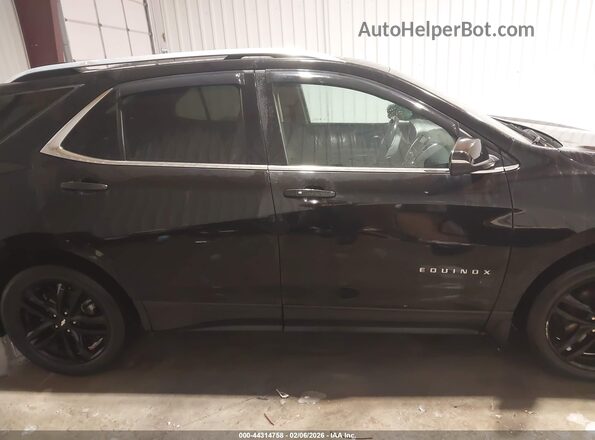 3GNAXLEX1LL322412 2020 CHEVROLET EQUINOX Black უკანა სალონის ხედი