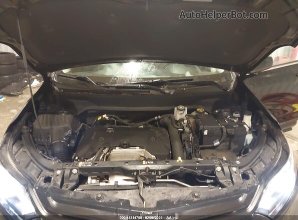 3GNAXLEX1LL322412 2020 CHEVROLET EQUINOX Black უკანა ხედი