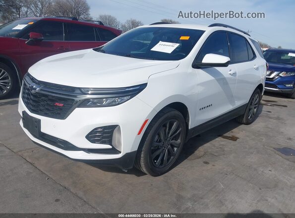 3GNAXMEG6PL239196 2023 CHEVROLET EQUINOX White 