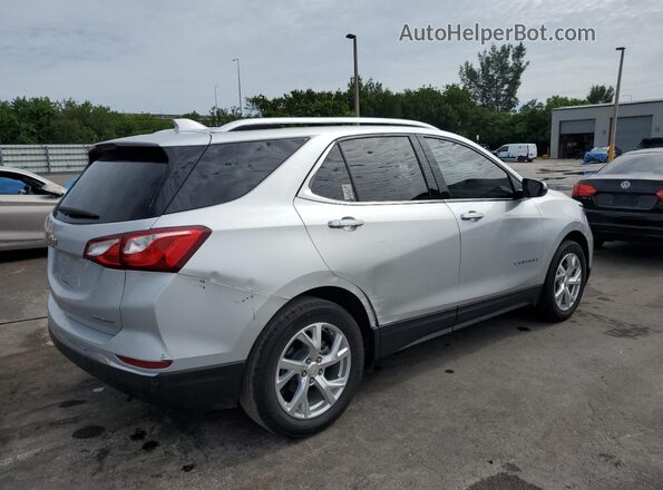 3GNAXNEV0MS170916 2021 CHEVROLET EQUINOX Silver Հետևի աջ
