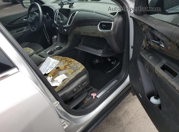 3GNAXNEV0MS170916 2021 CHEVROLET EQUINOX Silver Առջևի վահանակի տեսք