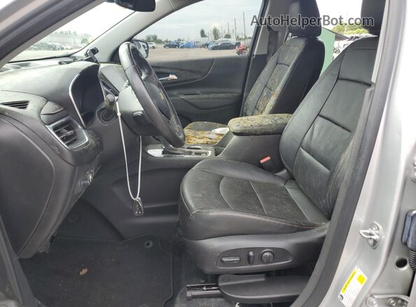 3GNAXNEV0MS170916 2021 CHEVROLET EQUINOX Silver Սալոնի դիմացի տեսք