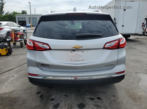 3GNAXNEV0MS170916 2021 CHEVROLET EQUINOX Silver Հետևի տեսք